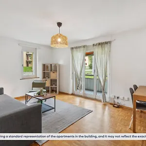 Apartment Charming Apartments, Just 27 Minutes To Center, Zürich