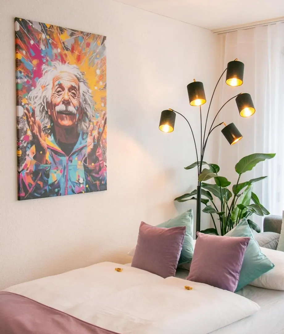 Special Einstein I Apartment Basel, Messe Kleinbasel 10-Star  Basel