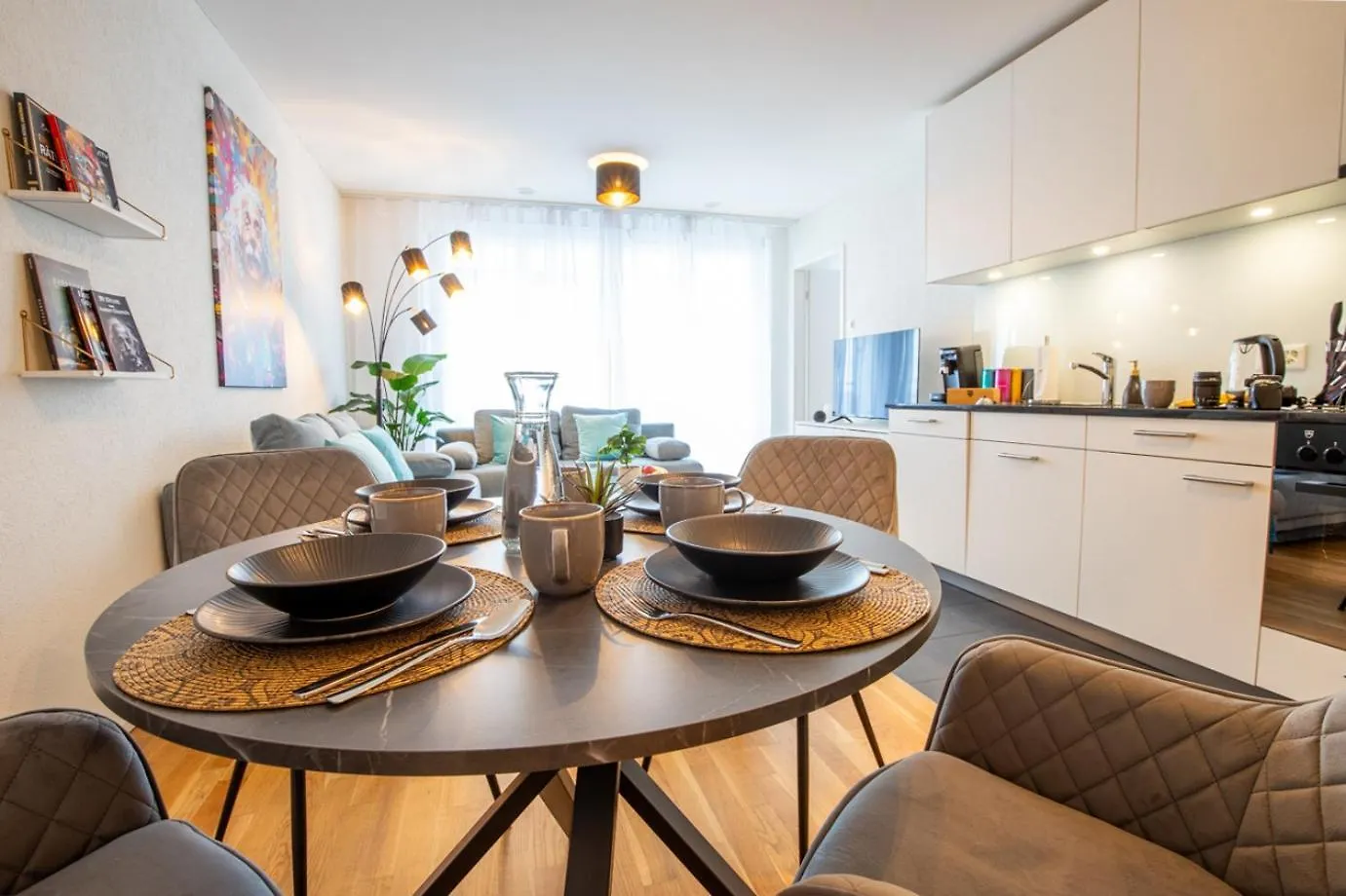 Special Einstein I Apartment Basel, Messe Kleinbasel 10-Star Schweiz