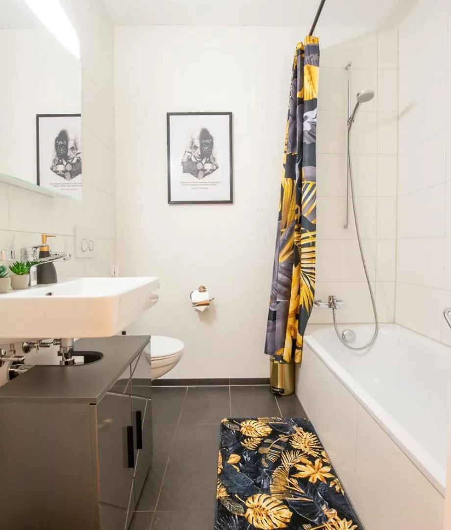 Special Einstein I Apartment Basel, Messe Kleinbasel 10-Star Schweiz